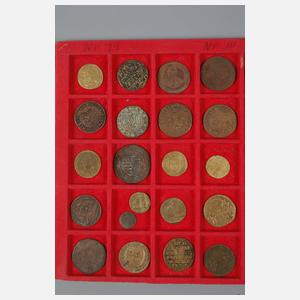 Konvolut Rechenpfennige/Jetons