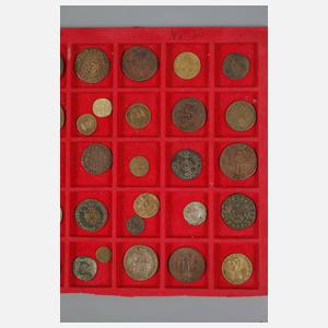 Konvolut Rechenpfennige/Jetons