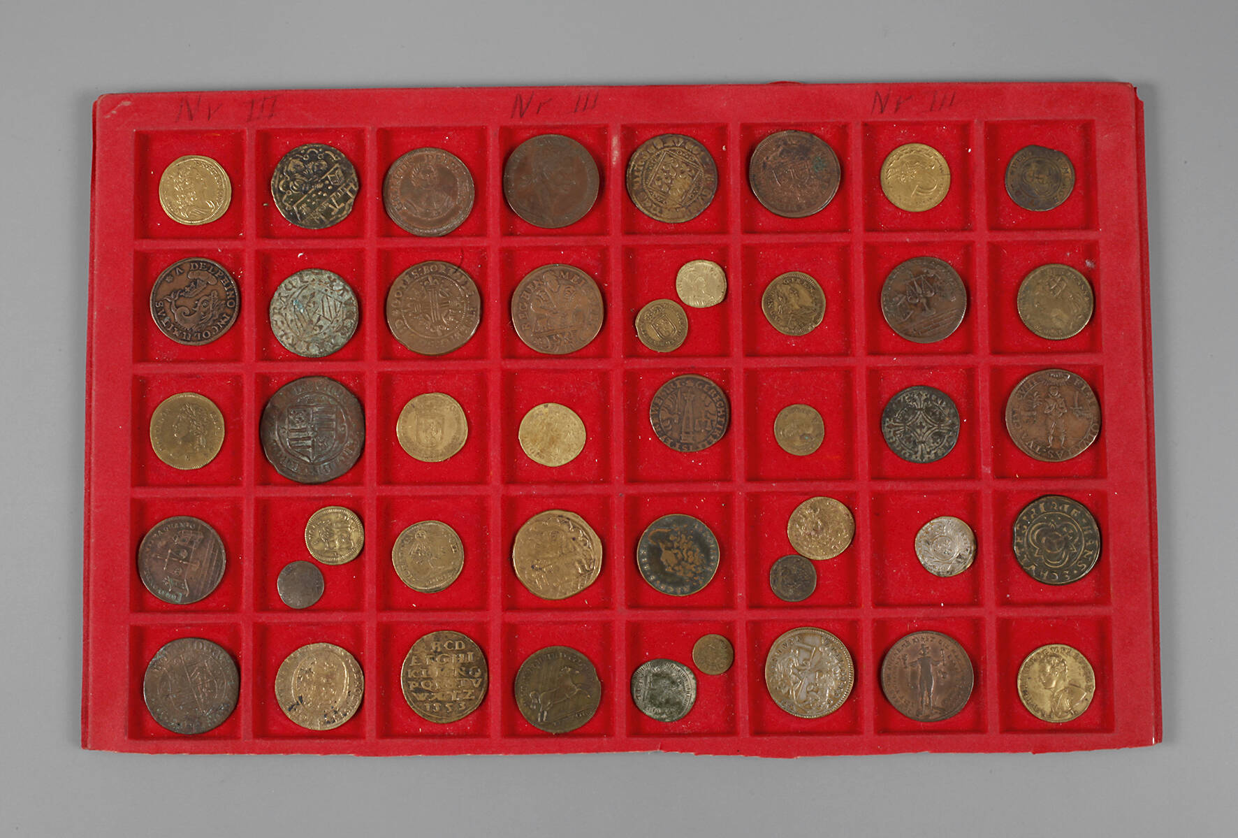 Konvolut Rechenpfennige/Jetons