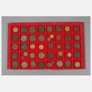 Konvolut Rechenpfennige/Jetons