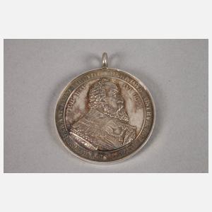 Silberne Schulpreismedaille Reuß