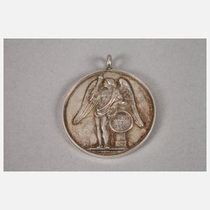 Silberne Schulpreismedaille Reuß