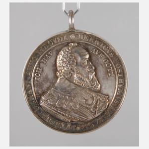 Silberne Schulpreismedaille Reuß