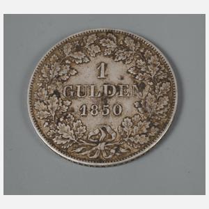 Gulden Bayern 1850