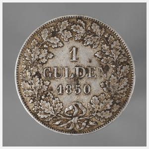 Gulden Bayern 1850