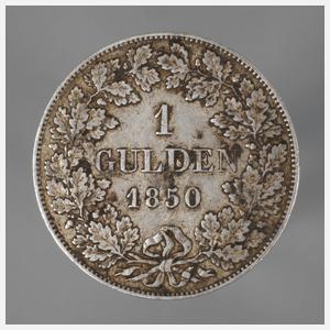 Gulden Bayern 1850