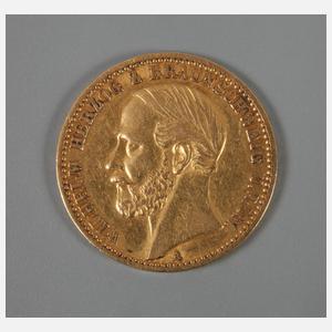 20 Mark Braunschweig-Lüneburg 1875