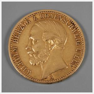 20 Mark Braunschweig-Lüneburg 1875