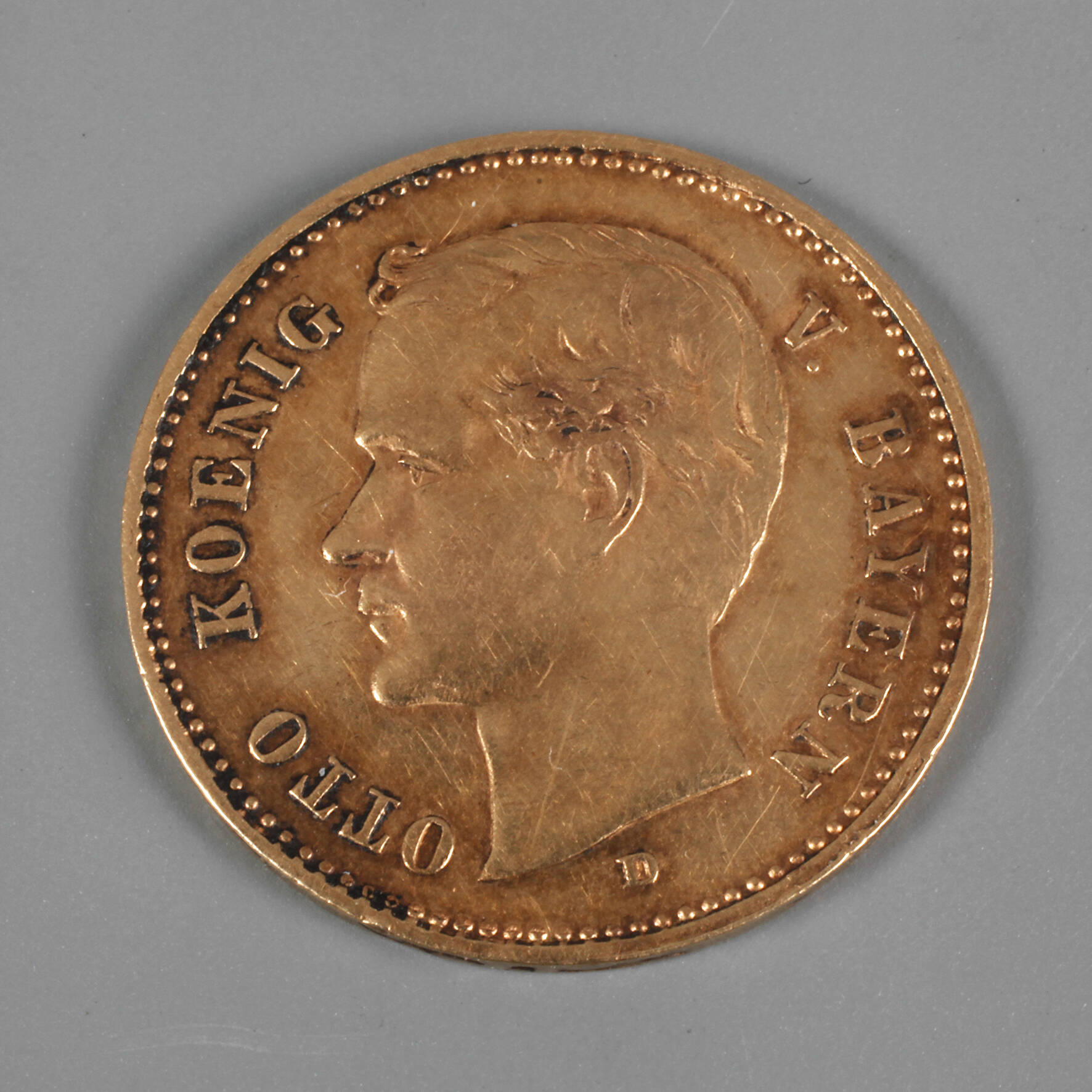 10 Mark Bayern 1909