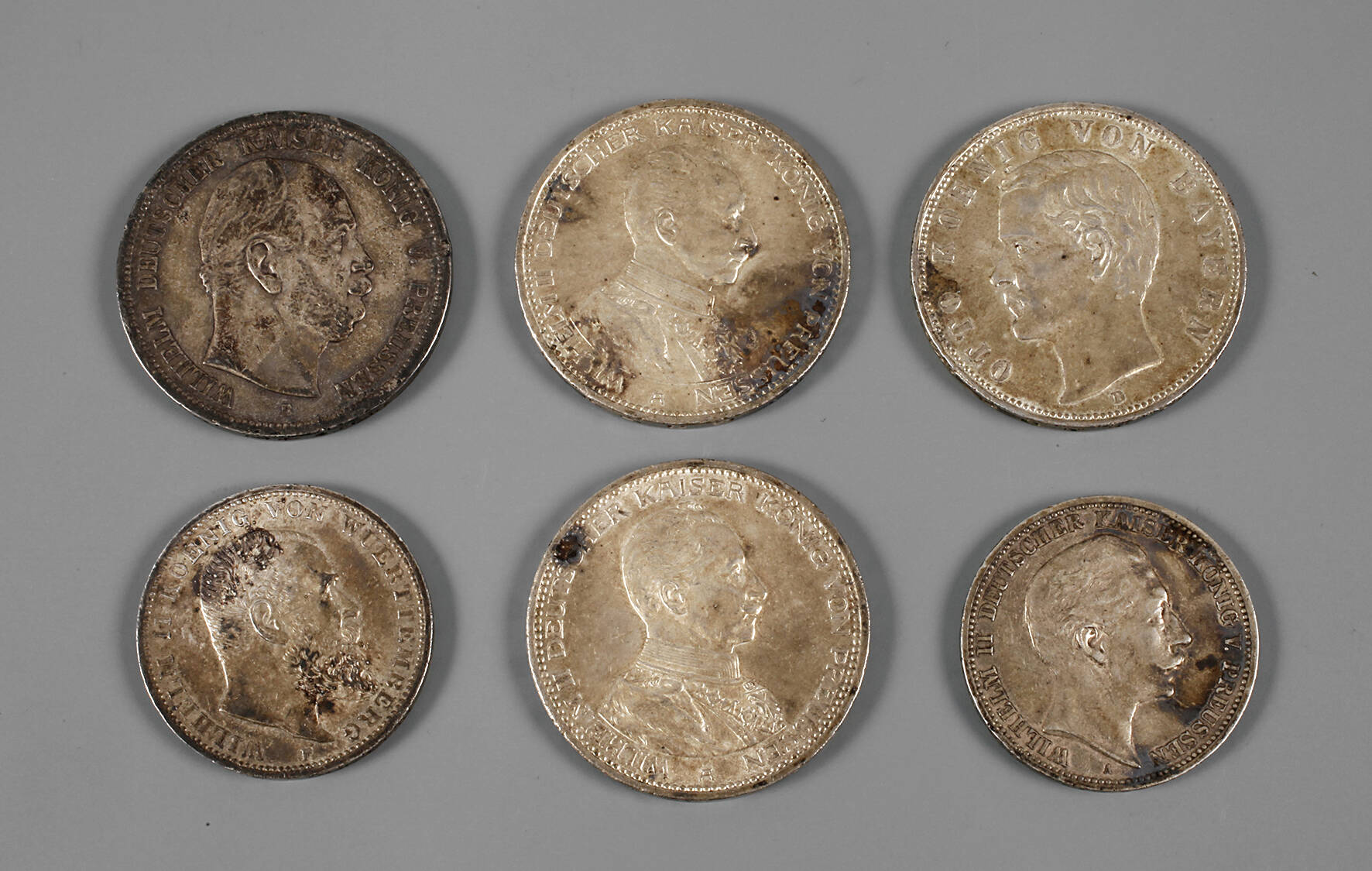 Münzkonvolut Kaiserreich