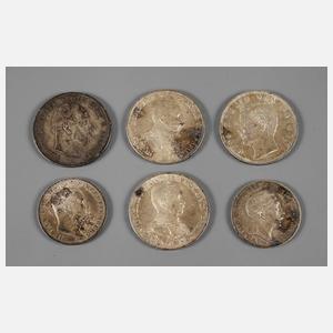 Münzkonvolut Kaiserreich