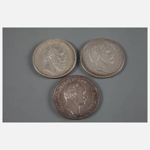 Konvolut 5 Mark Kaiserreich