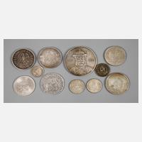 Konvolut Münzen und Medaillen111