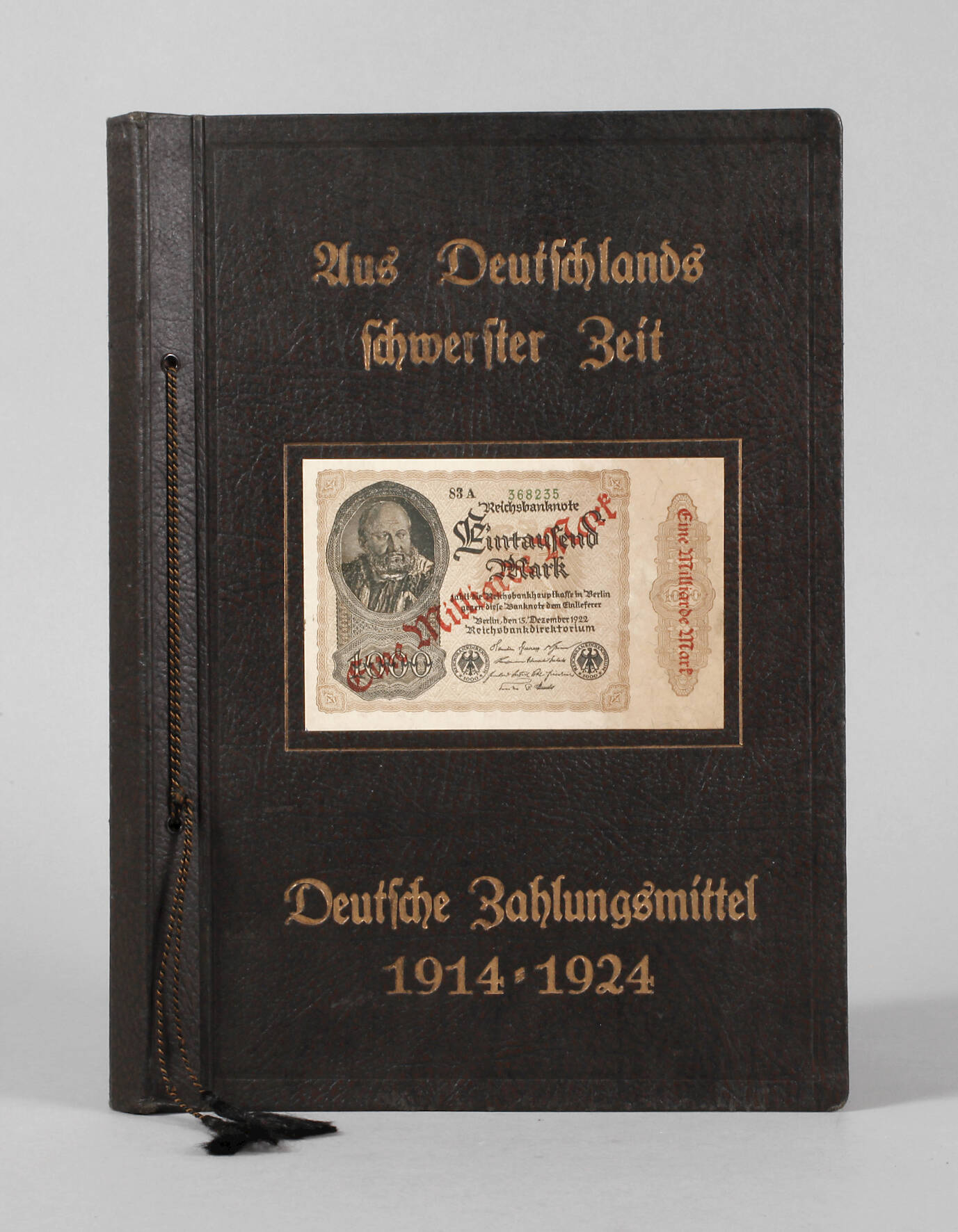 Sammlung Geldscheine Inflationszeit