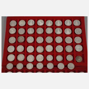 Großes Konvolut Reichsmark