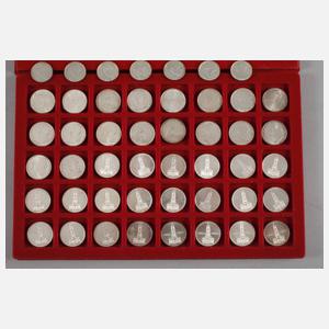 Großes Konvolut Reichsmark