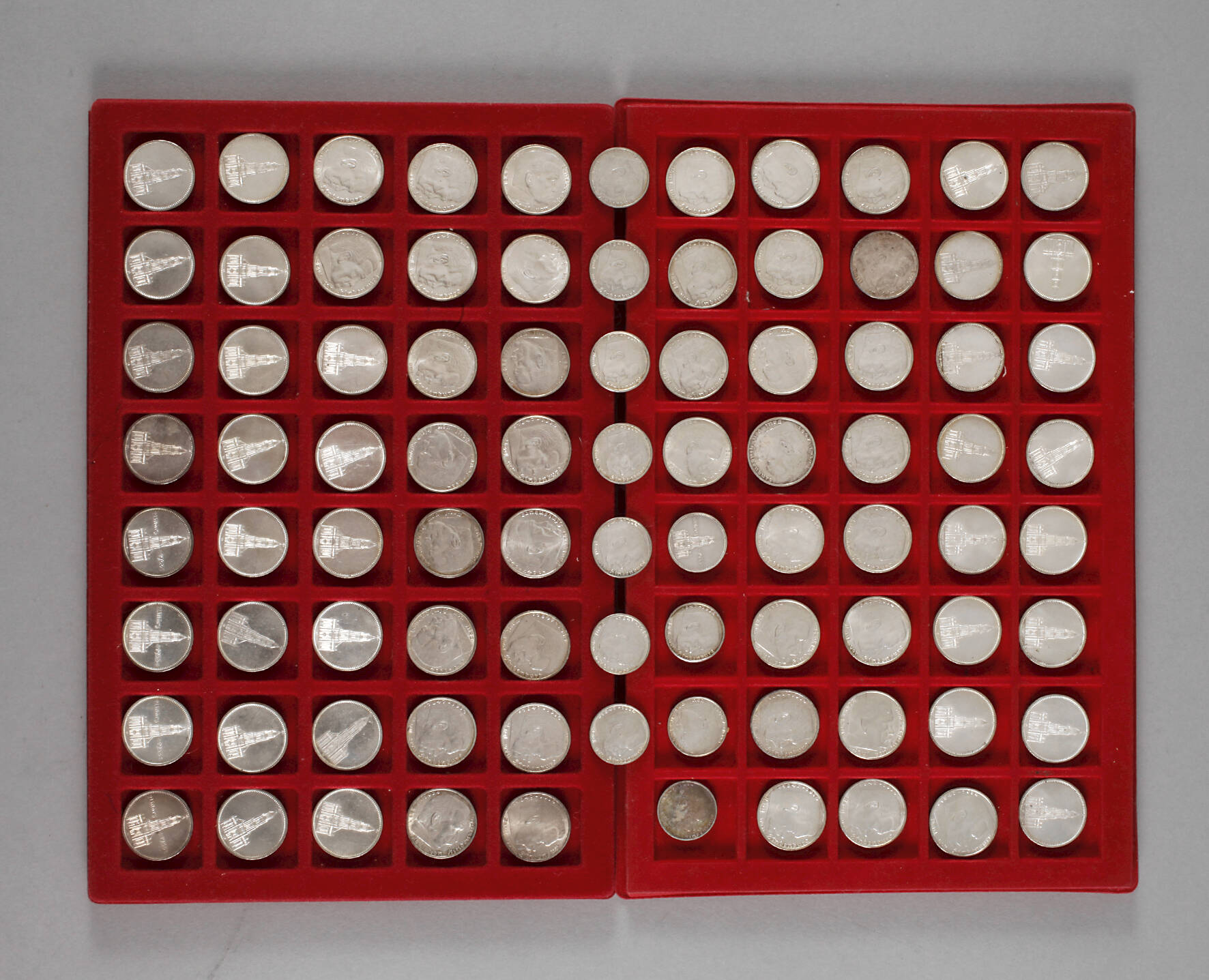 Großes Konvolut Reichsmark