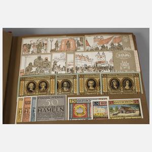 Großes Notgeldalbum