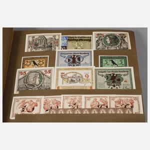 Großes Notgeldalbum