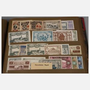 Großes Notgeldalbum