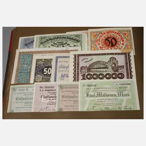 Großes Notgeldalbum