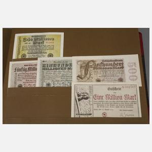 Großes Notgeldalbum