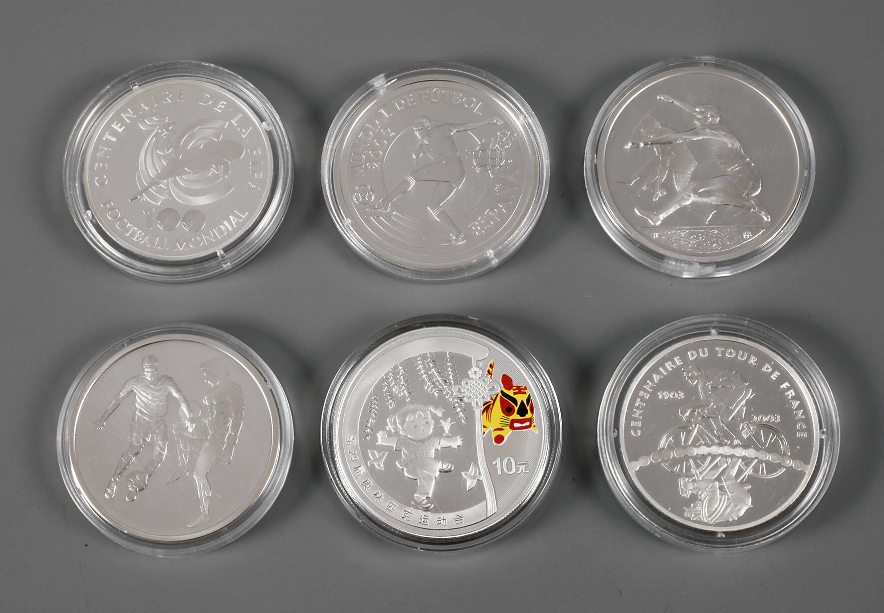 Konvolut Sportprägungen