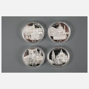 Konvolut 20 Dollar Liberia