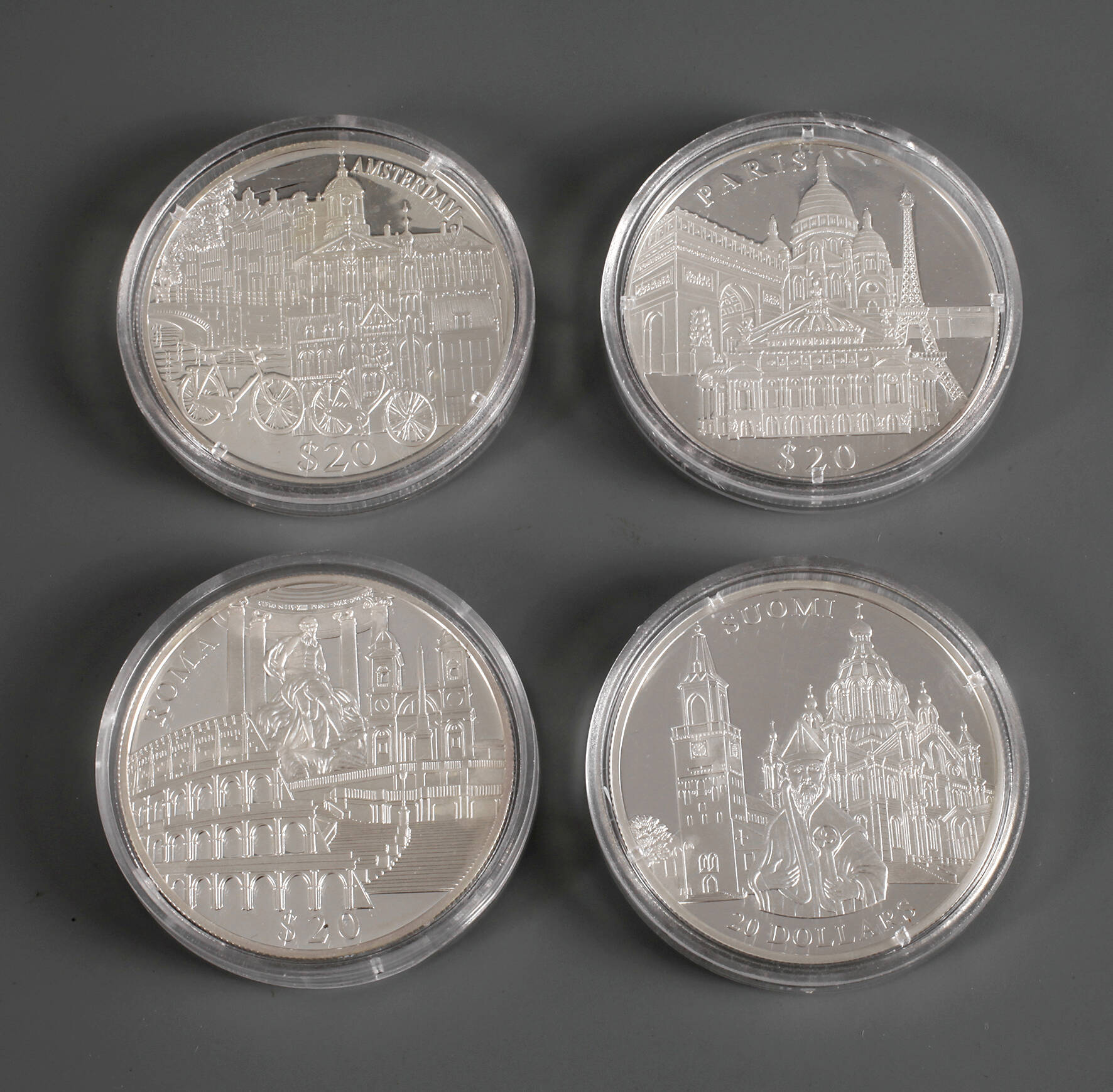 Konvolut 20 Dollar Liberia