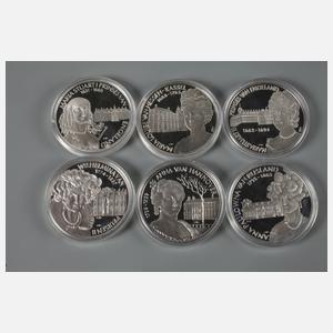 Konvolut Gedenkmedaillen Niederlande