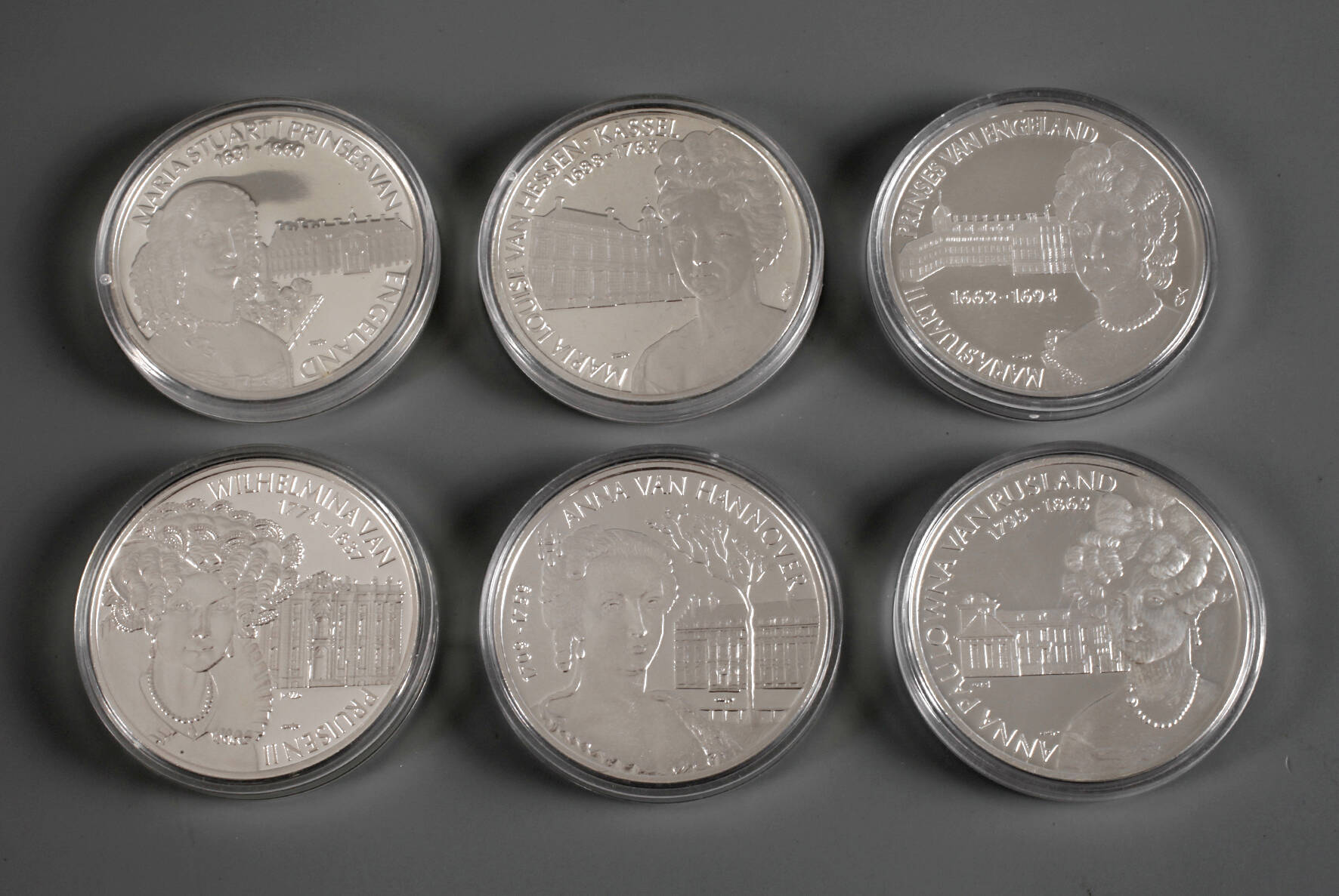 Konvolut Gedenkmedaillen Niederlande