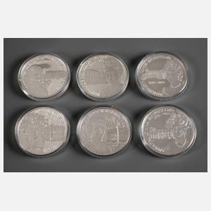 Konvolut Gedenkmedaillen Niederlande