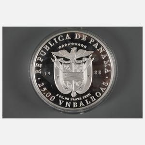 25 Balboas Panama