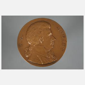 Medaille 200. Geburtstag Mozarts