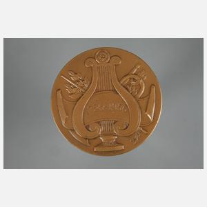 Medaille 200. Geburtstag Mozarts