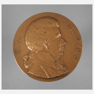 Medaille 200. Geburtstag Mozarts