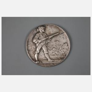 Zwei Schützenmedaillen Gera