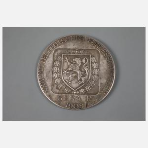 Zwei Schützenmedaillen Gera