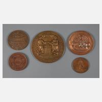 Konvolut Medaillen111