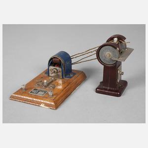 Antriebsmodell und Motor