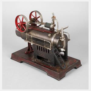 Doll stationäre Lokomobile