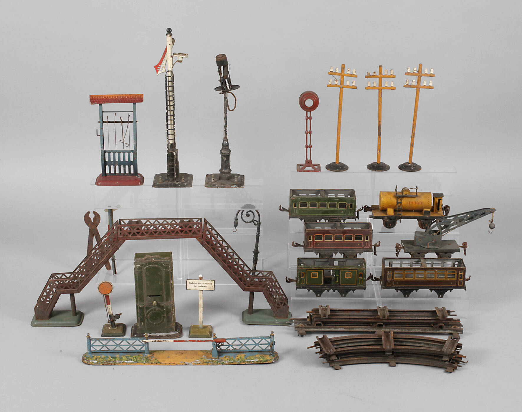 Eisenbahnkonvolut für Bastler