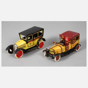 Paya zwei Oldtimer-Modelle