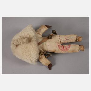 Puppe als Schiachperchten