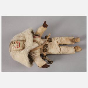 Puppe als Schiachperchten