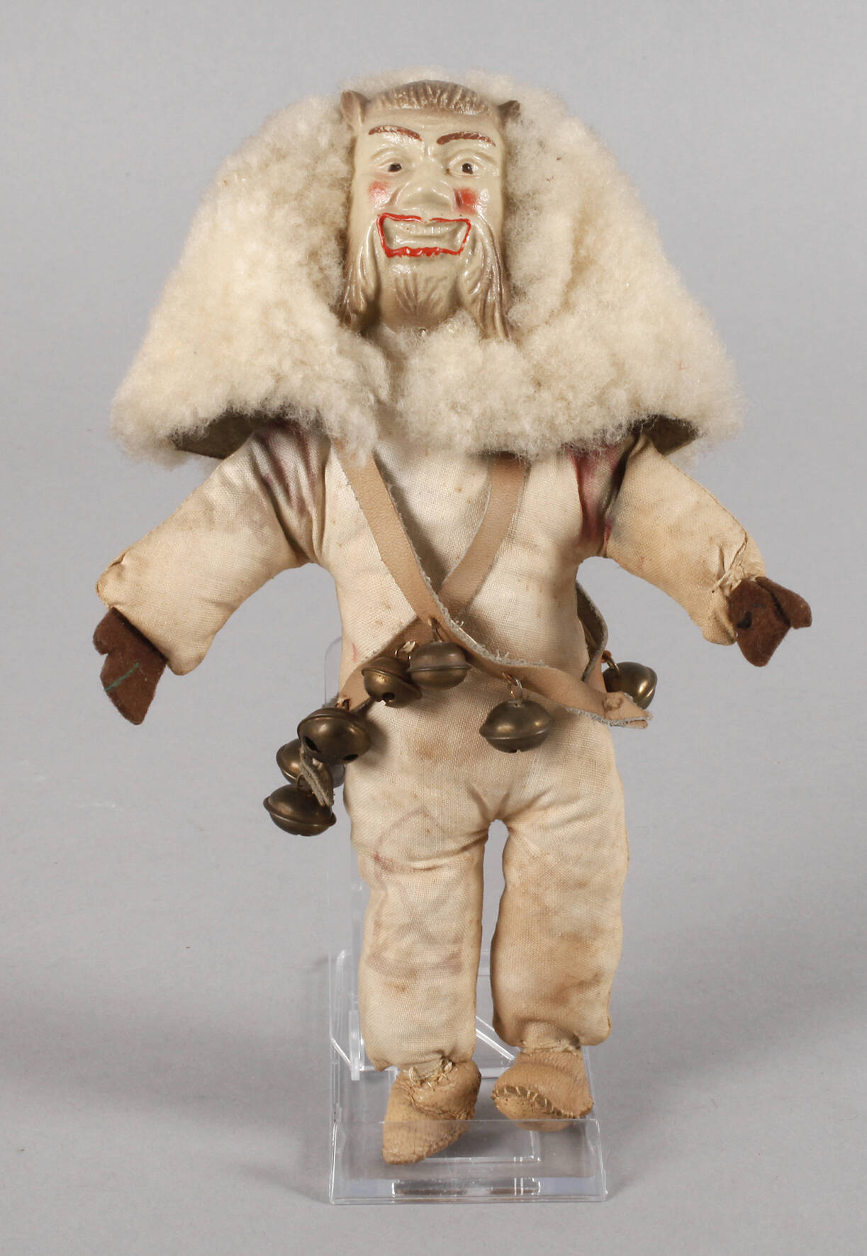 Puppe als Schiachperchten