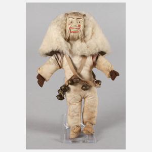 Puppe als Schiachperchten