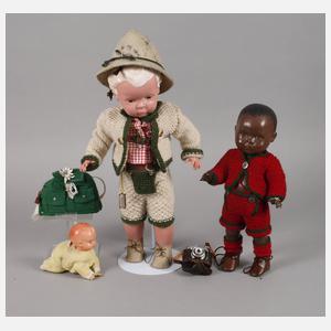 Konvolut Celluloidpuppen