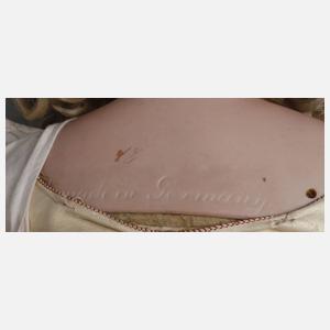 Große Porzellankopfpuppe