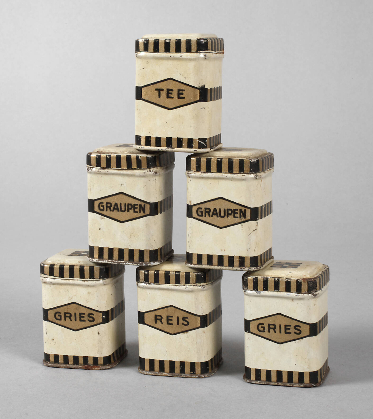 Vorratsdosen für Puppenküche